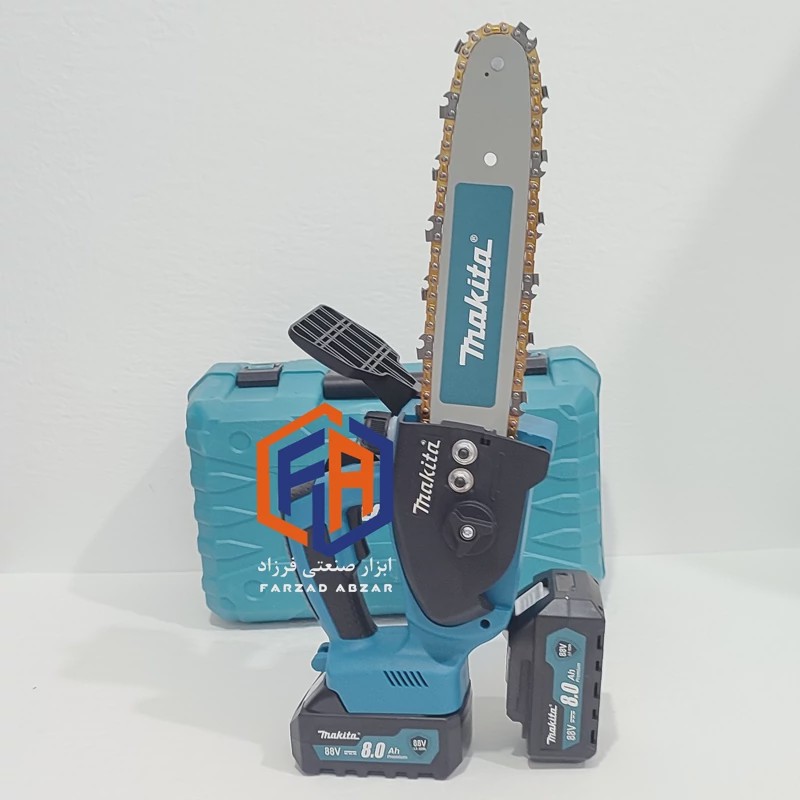 اره شارژی ماکیتا 88 ولت مدل makita chain saw-88V