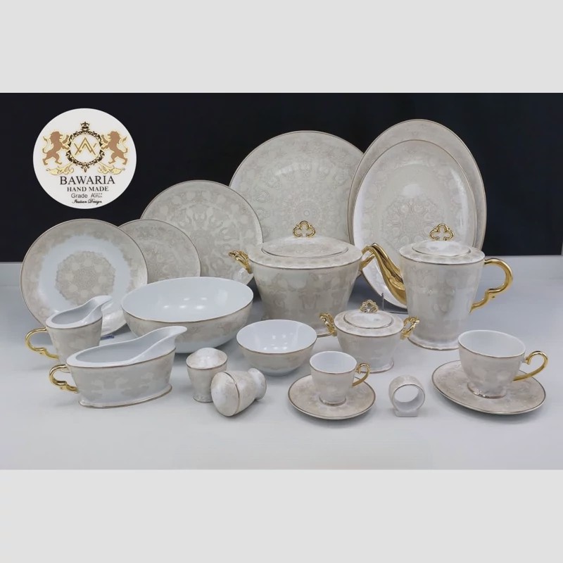 سرویس چینی 135 پارچه باواریا کد 068 ارسال رایگان