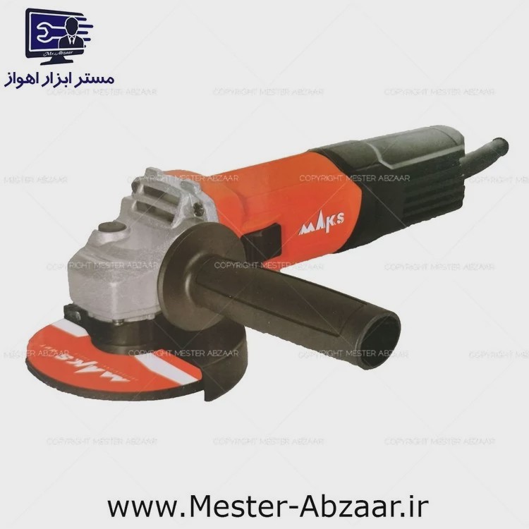 مینی فرز 800 وات دسته کوتاه کلید بغل مینی سنگ مکس 115 مدل MAKS M2