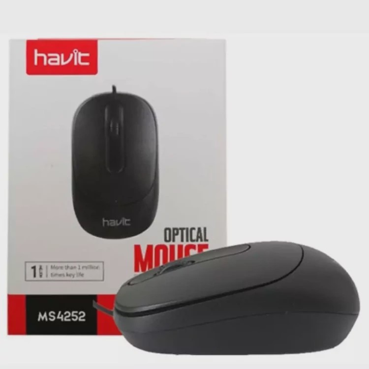 موس سیم دار هویت MS 4252