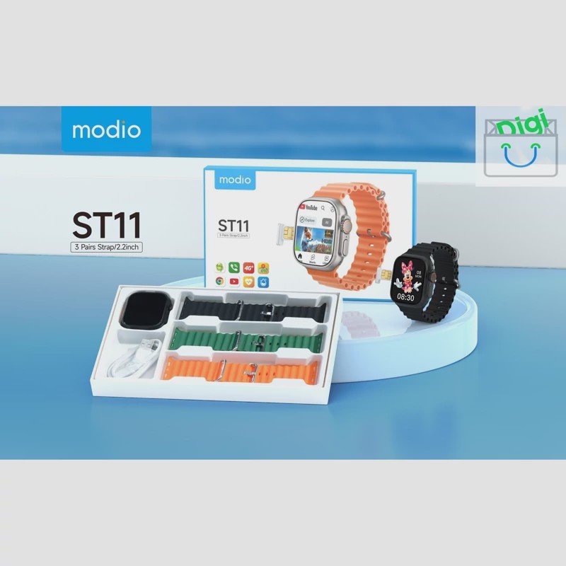 ساعت سیم کارت خور حافظه 64 گیگ MODIO ST11