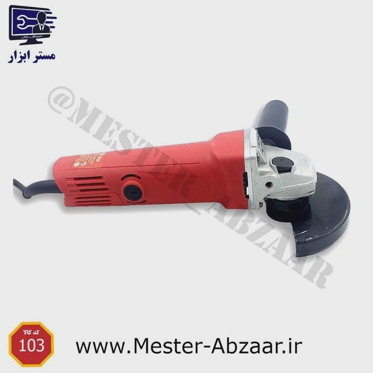 مینی فرز 800 وات کلید پشت ادون مینی سنگ جت جوشکاری اصلی مدل AG115-BY103مشخصات فنی مینی فرز 800 وات ادون مدل AG115-BY103