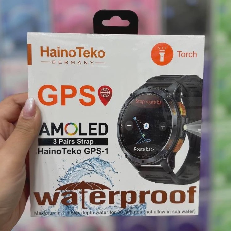 ساعت هوشمند اورجینال هاینو تکو مدل HAINO TEKO GPS-1