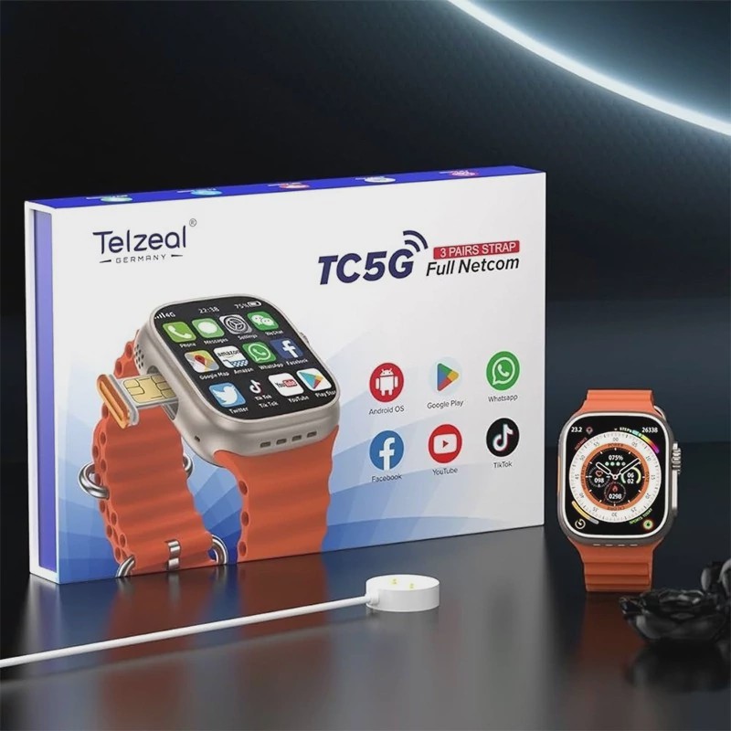 ساعت هوشمند سیم کارت خور مدل Telzeal