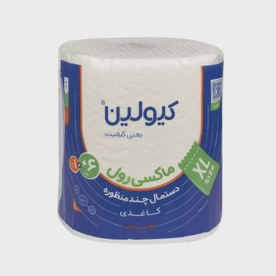 دستمال کاغذی چند منظوره کیولین ماکسی رول XL
