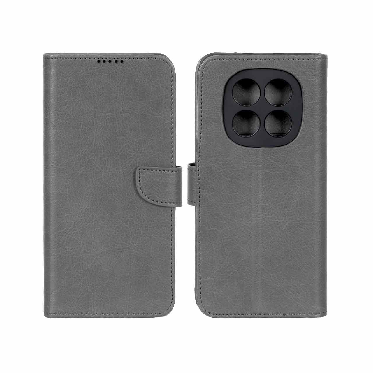 کیف چرمی موبایل مگنتی محافظ لنزدار درجه یک KRF مدل شیائومی نوت 15 - Xiaomi Redmi Note 15