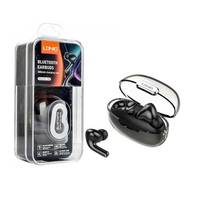 پخش همراه WIRELESS EARBUDS LDNIO T02
