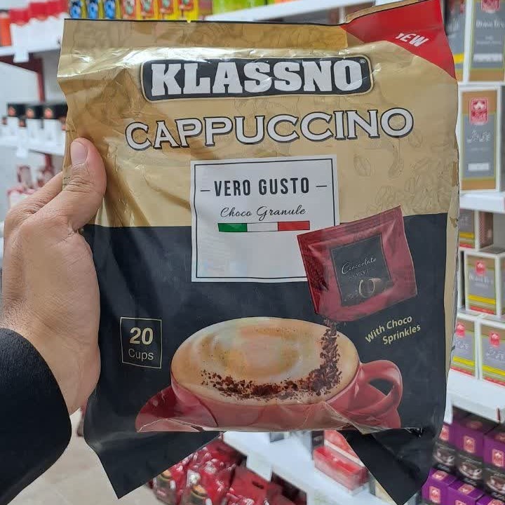 کاپوچینو کلاسنو - 25 گرم بسته 20 عددی