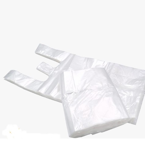 پلاستیک نایلون دسته دار شفاف سایز 30.40 به تعداد 50 - 100 ( به همراه اشانتیون )