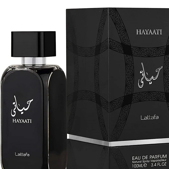 ادوپرفیوم حیاتی لطافه حجم 100 میلیلیتر