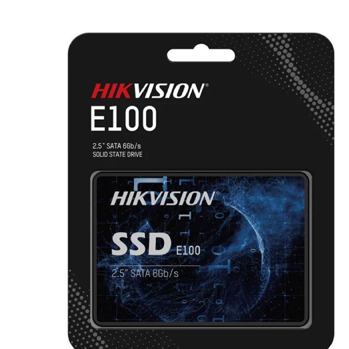 هارد Hikvision SSD مدل E100 ظرفیت 128GB - مشکی