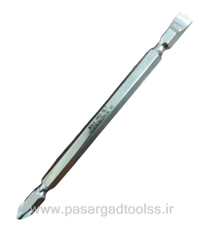 نوک پیچ گوشتی چهارسو دوسو 20سانتیمتر PH2SL7200 ولف