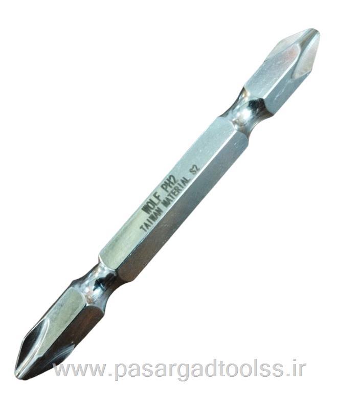 نوک پیچ گوشتی دوسر چهارسو 65سانتیمتر PH2PH265 ولف