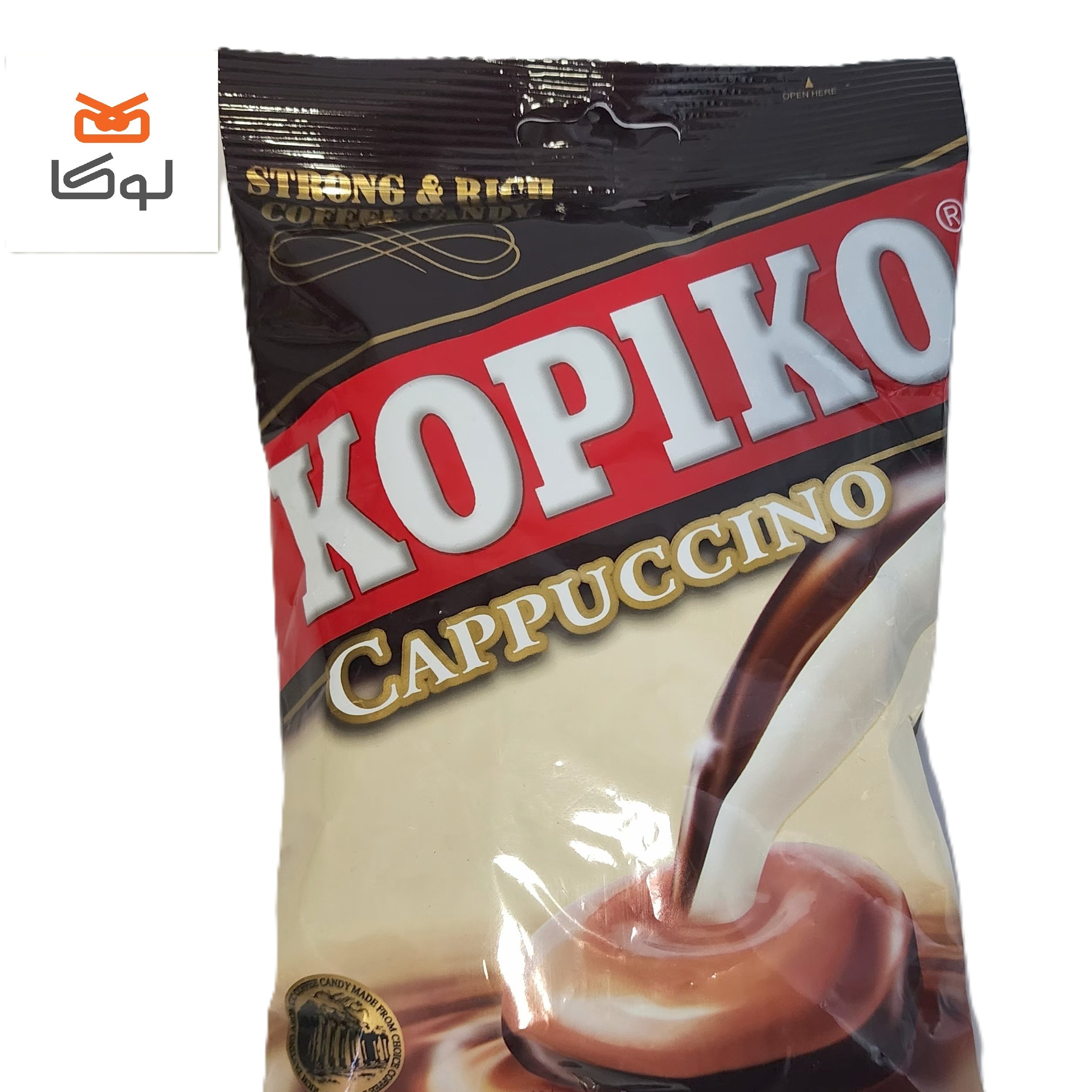 آبنبات قهوه کاپوچینو کوپیکو (Kopiko Cappuccino)
