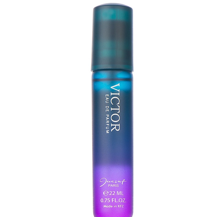 عطر جیبی مردانه ژک ساف مدل Victor با حجم 22 میلیلیتر