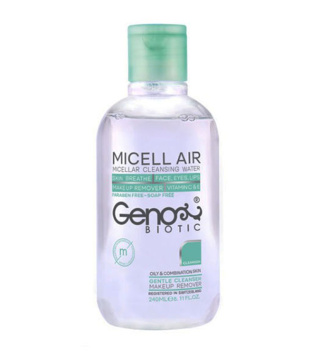 میسلار واتر ژنوبایوتیک پوست چرب و مختلط مدل Oily Skin 1 حجم 240 میلی لیتر