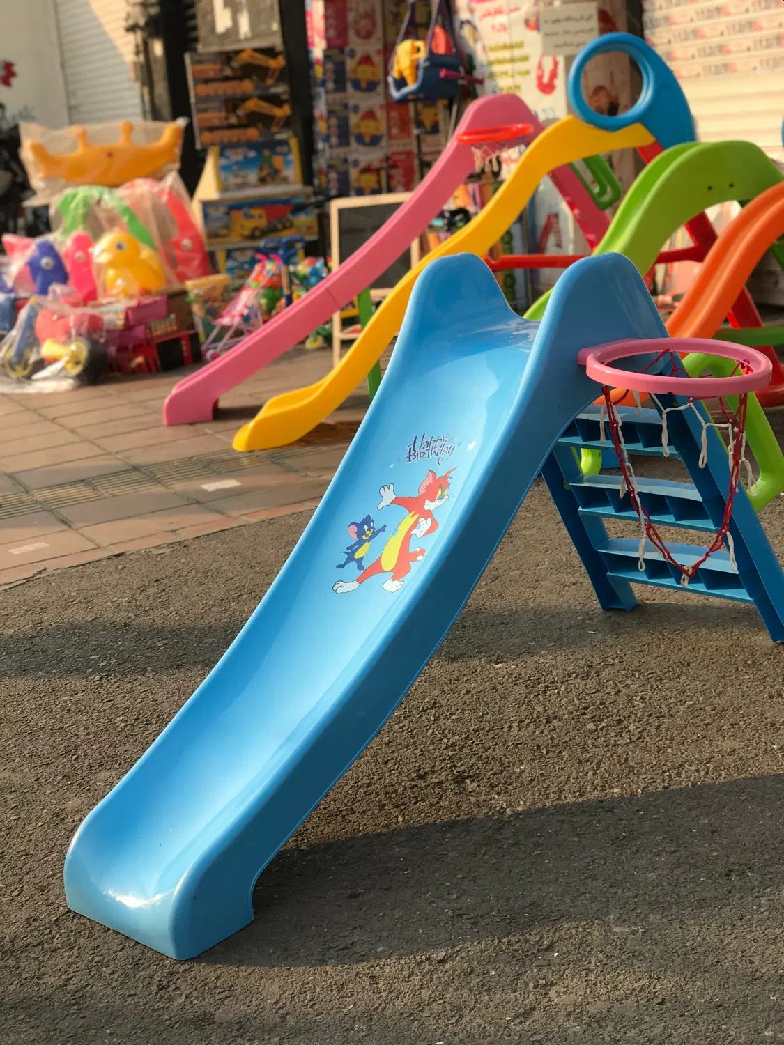 سرسره 3 پله 