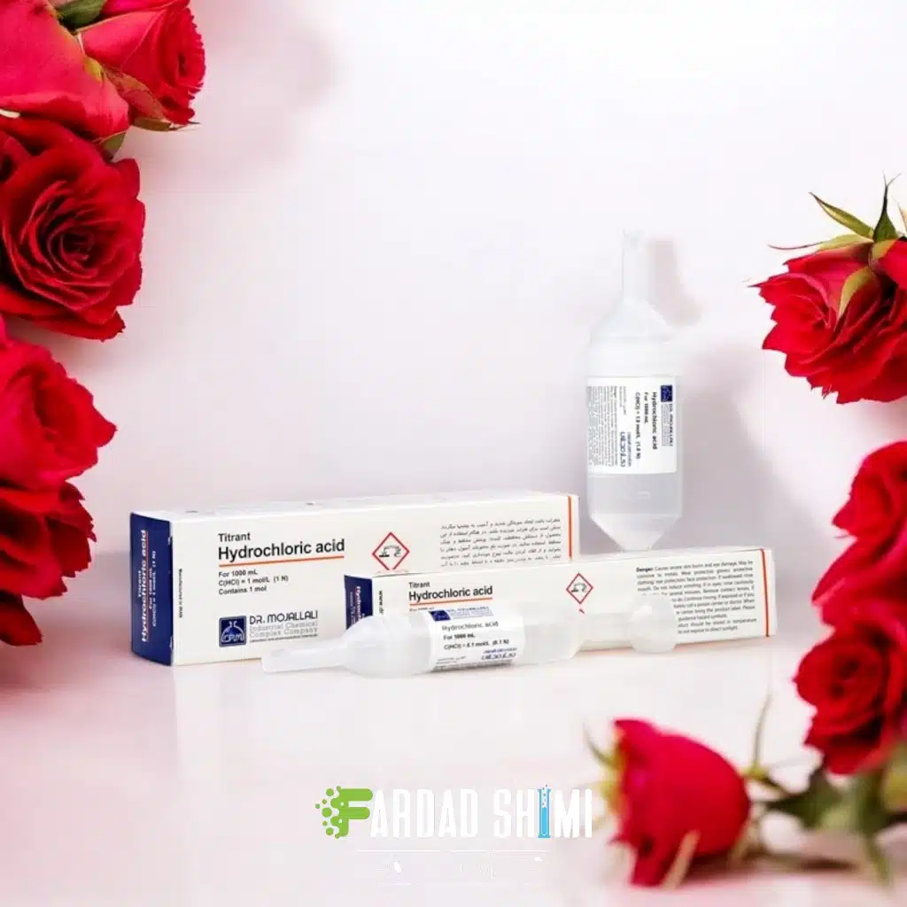 آمپول 1/0 نرمال تیترانت اسید کلریدریک دکتر مجللی