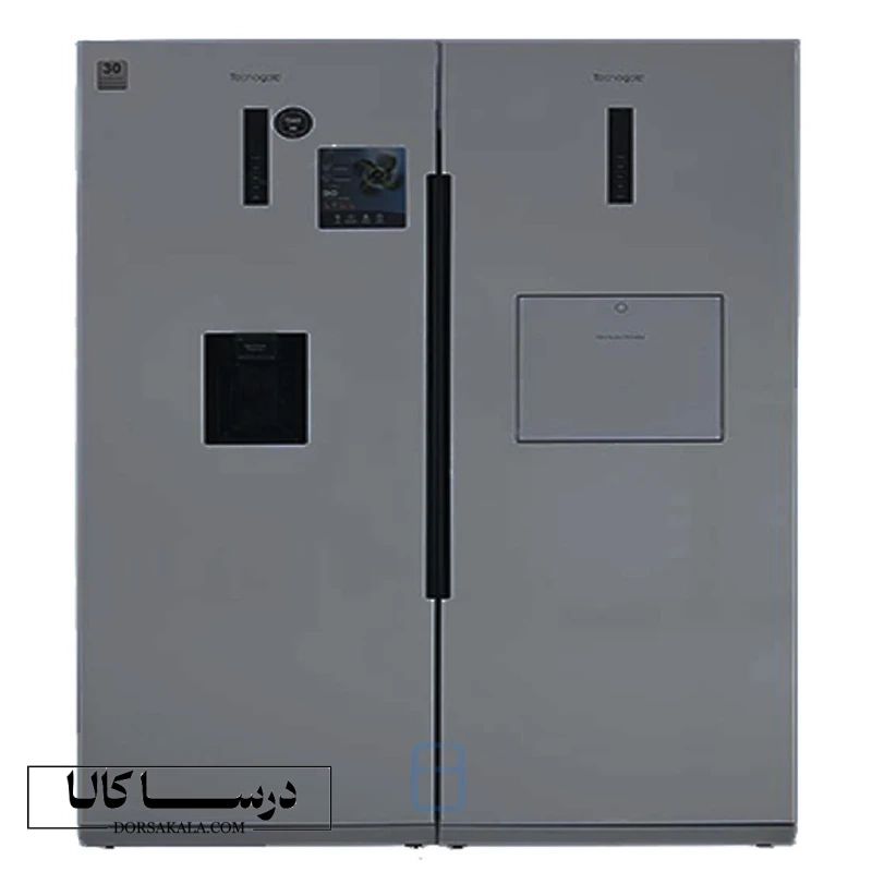 یخچال فریزر دوقلو 803 استیل هوم بار تاکنو مدل 803RSS-802FSS