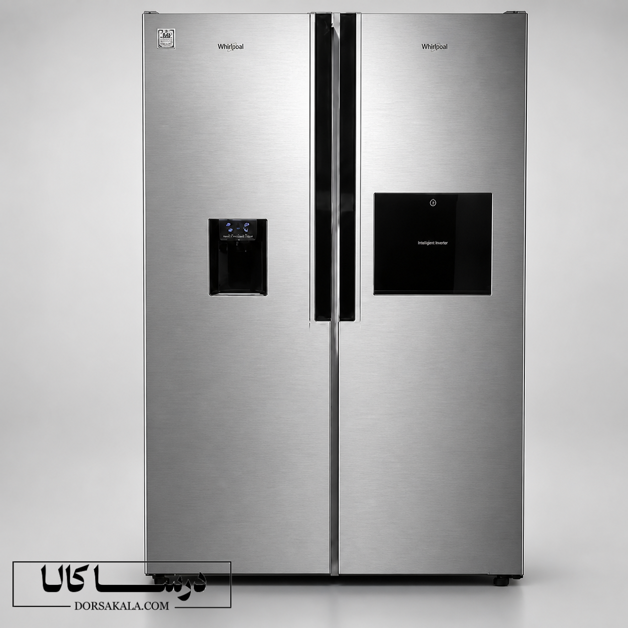 یخچال فریزر دوقلو 901 عرض60 استیل هوم بار تاکنو مدل 901RSS-901FSS PLUS