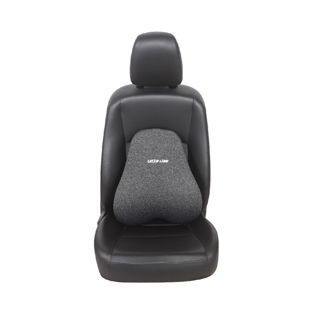 تشک نشیمن طبی مموری فوم گرین لاین Green Lion Memory Foam Seat Cushion کاهش فشار کمر و لگن