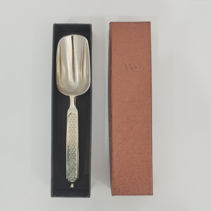 قاشق آجیل فلزی ریور کد 110S بسته 1 عددی