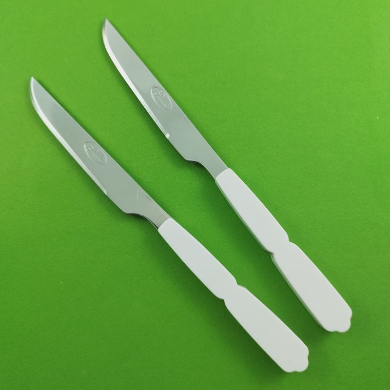 چاقو میوه خوری گیلدا مدل سفید کد 065 بسته 12 عددی با ارسال رایگان