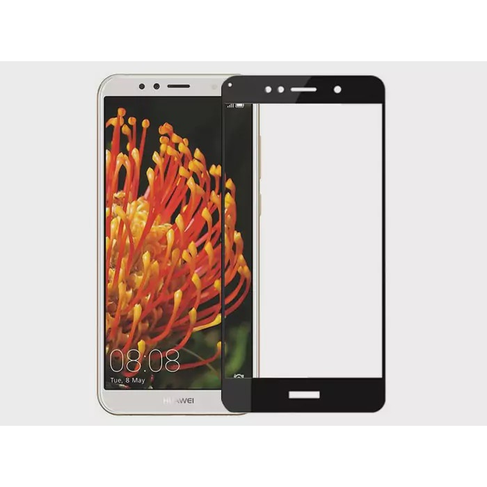 محافظ صفحه نمایش شیشه ای تمام چسب هواوی Full Glass TT Screen Protector Huawei Y6 2018