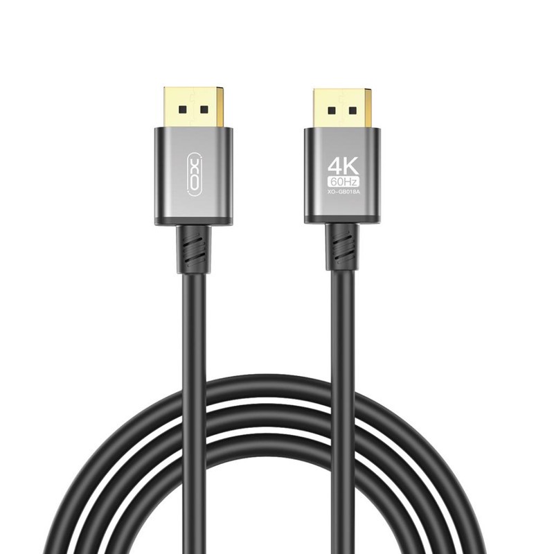 کابل Display port ایکس او مدل GB018A طول 3 متر