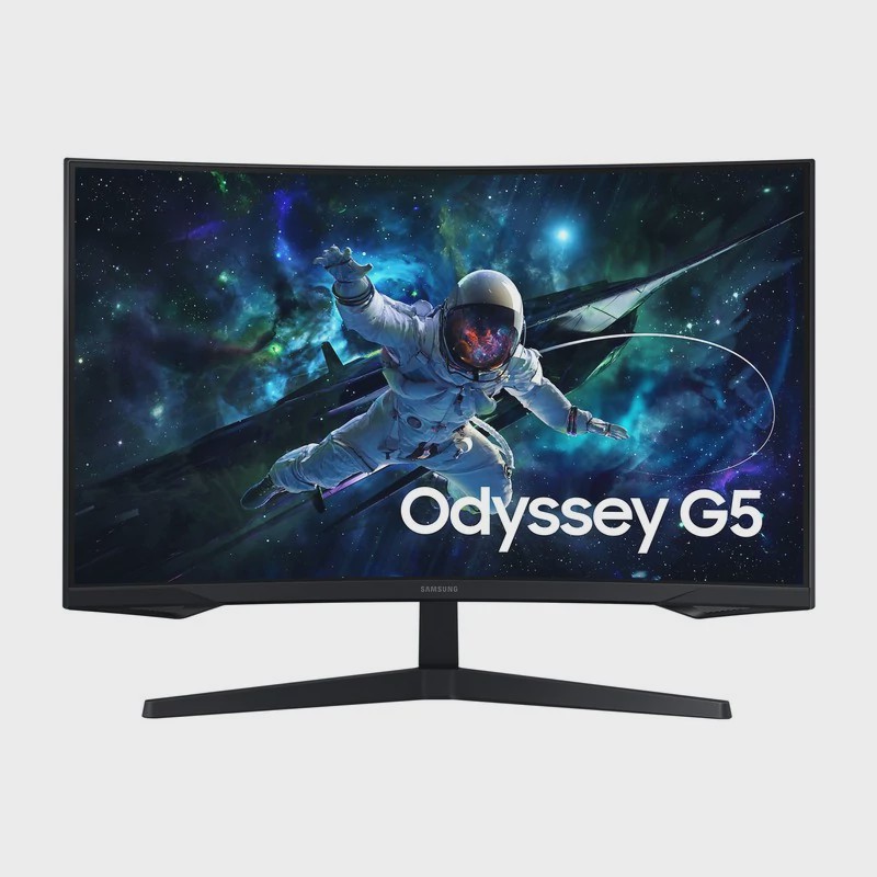 مانیتور خمیده گیمینگ 32 اینچ سامسونگ مدل LS32CG552