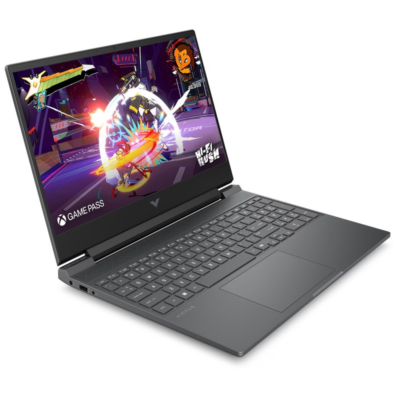 لپ تاپ 15.6 اینچی اچ پی مدل Victus 15 fb3023nw-R7 7445HS-RTX4050 6GB-32GB DDR5 5600MHz-2TB SSD-FHD 144Hz-W - کاستوم شده