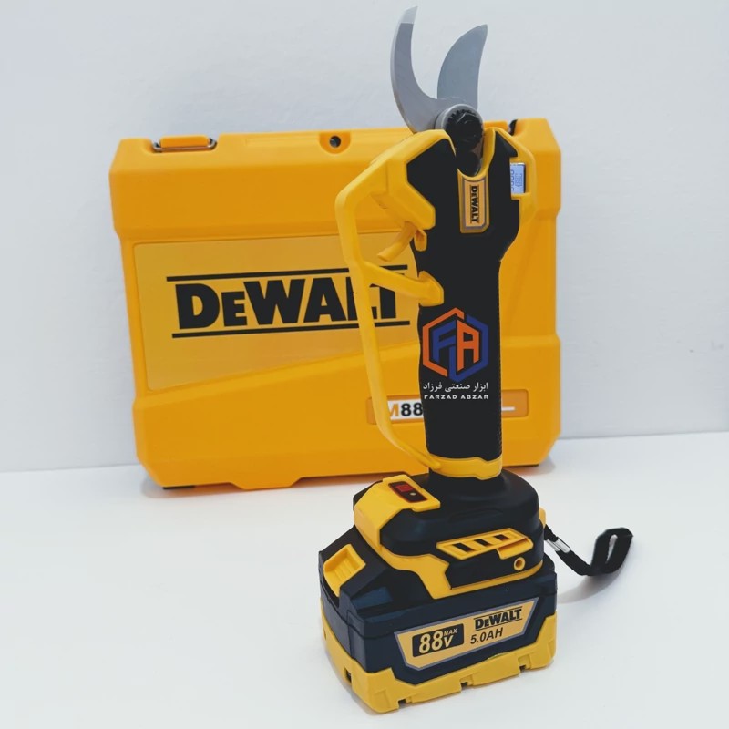 قیچی شارژی دیوالت 88 ولت دیجیتالی مدل DEWALT88MAX