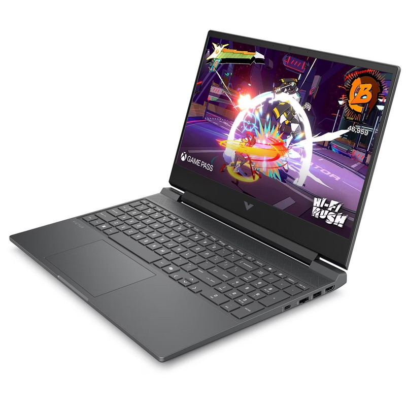 لپ تاپ 15.6 اینچی اچ پی مدل Victus 15 fb3023nw-R7 7445HS-RTX4050 6GB-32GB DDR5 5600MHz-2TB SSD-FHD 144Hz-W - کاستوم شده