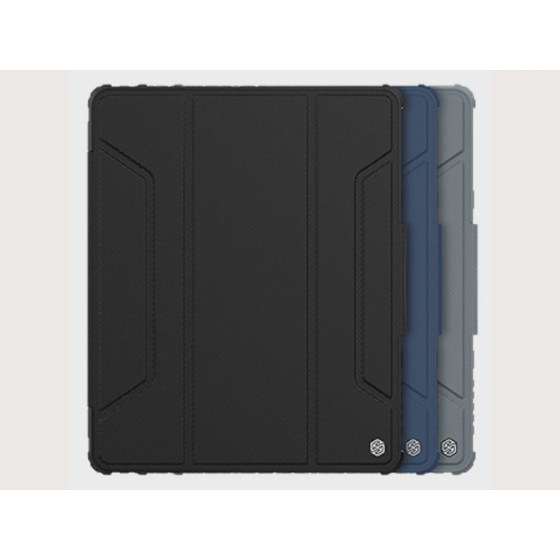 کیف بامپردار آیپد نیلکین Nillkin Bumper Leather Case Pro iPad Pro 12.9 2020 2021 2022 ipad Air 13 2024