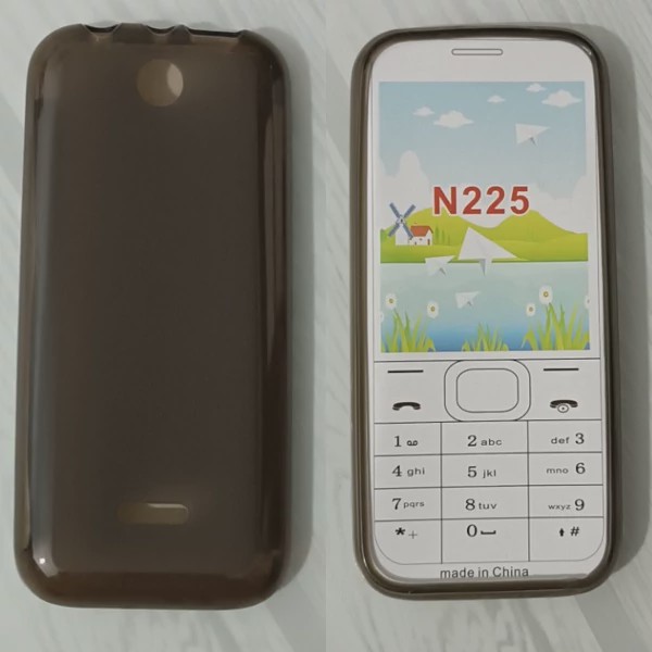 کاور (قاب) ژله ای نوکیا مدل 225