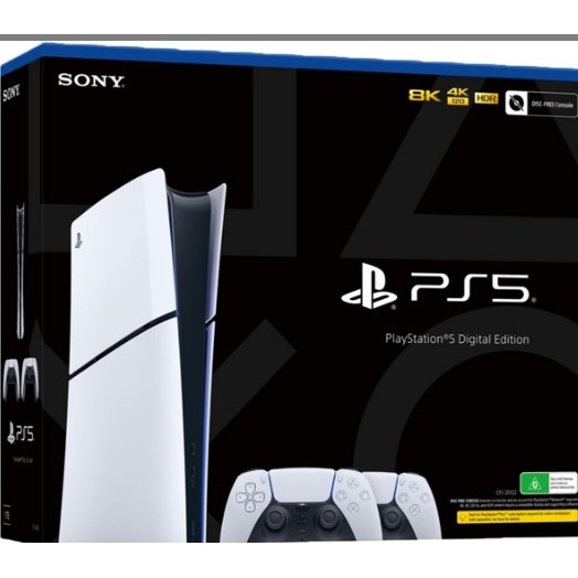 کنسول بازی سونی پلی استیشن 5 (PS5 Slim) یک ترابایت با دسته