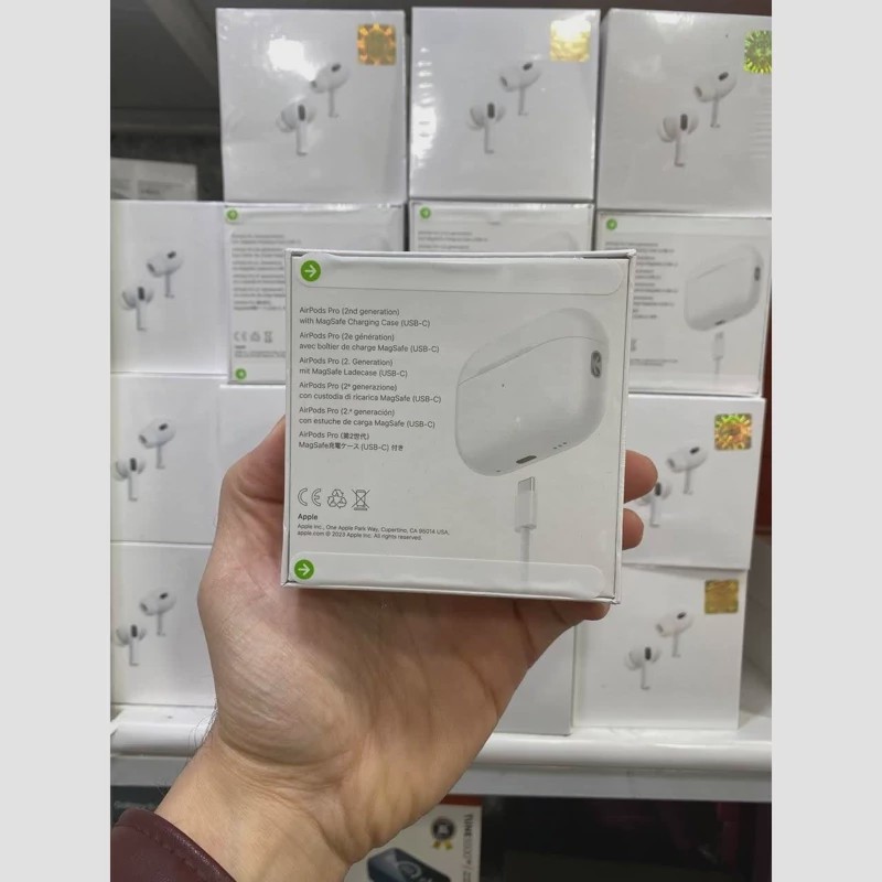 ایرپاد پرو2 مدل airpods pro2 type-c