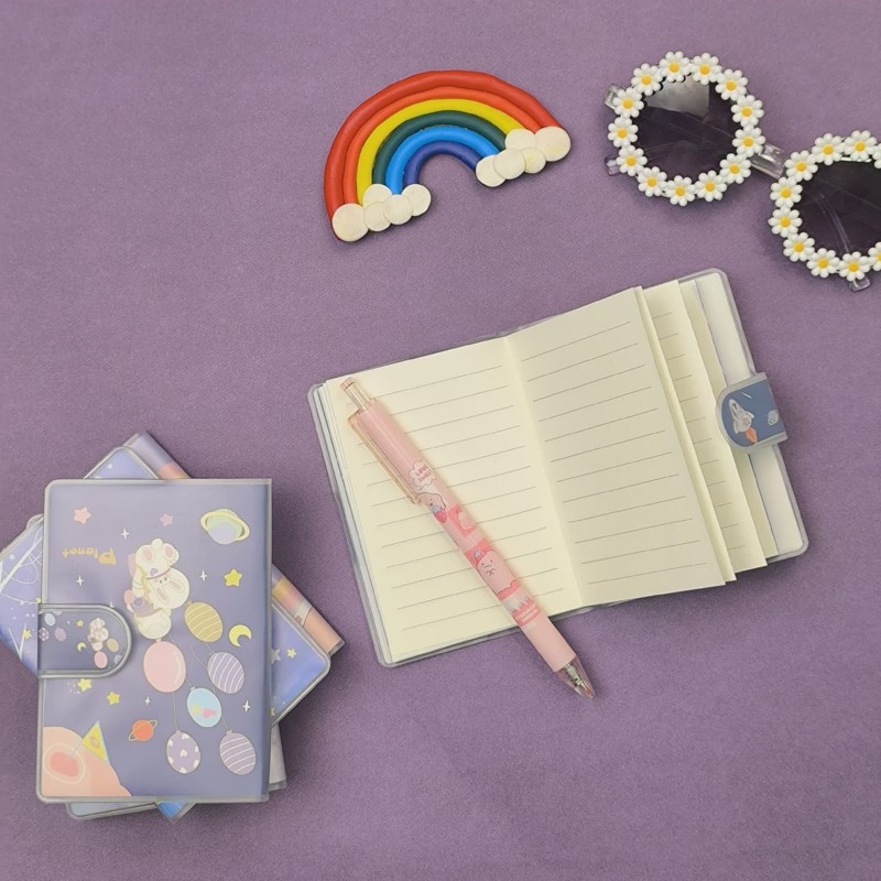 دفترچه جلد ژله ای فضانورد