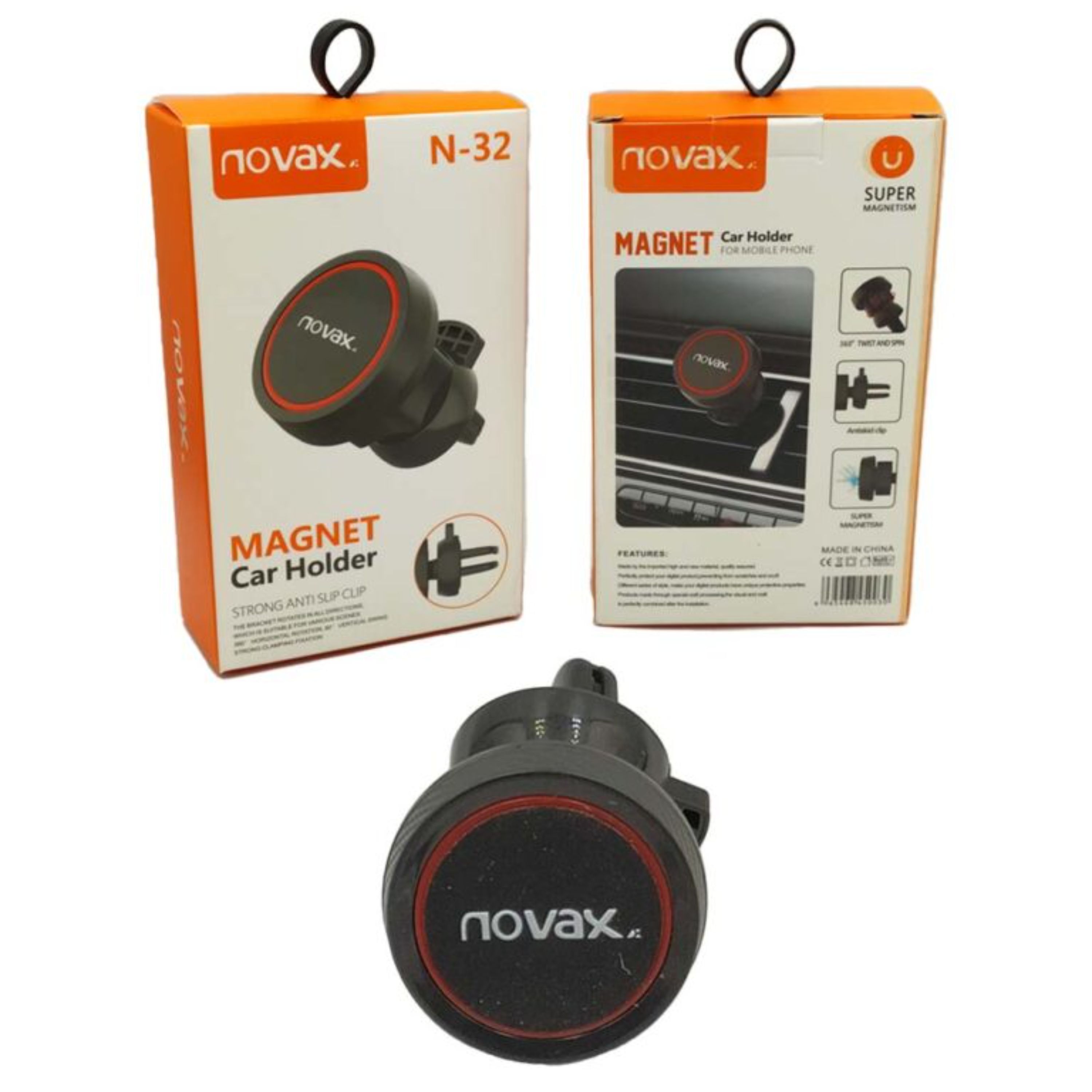 هولدر دریچه ای مگنتی Novax N-32