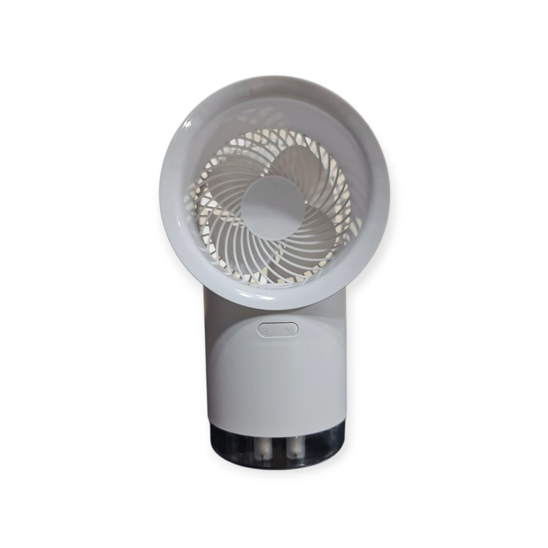 پنکه رومیزی شارژی Air fan مدل XY-365ظرفیت 4000 میلیآمپر ساعت
