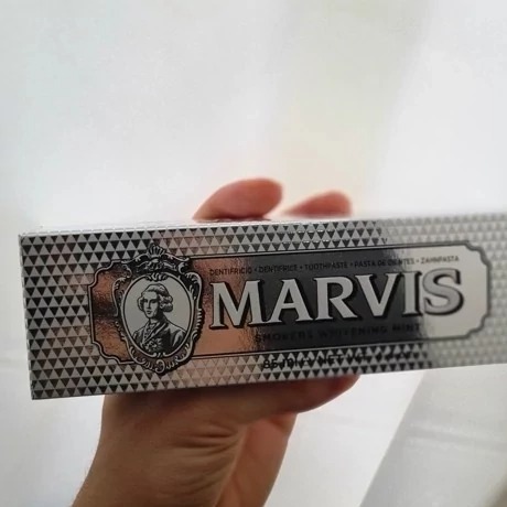 خمیردندان سفید کننده مارویس مدل Smokers حجم 85 میل