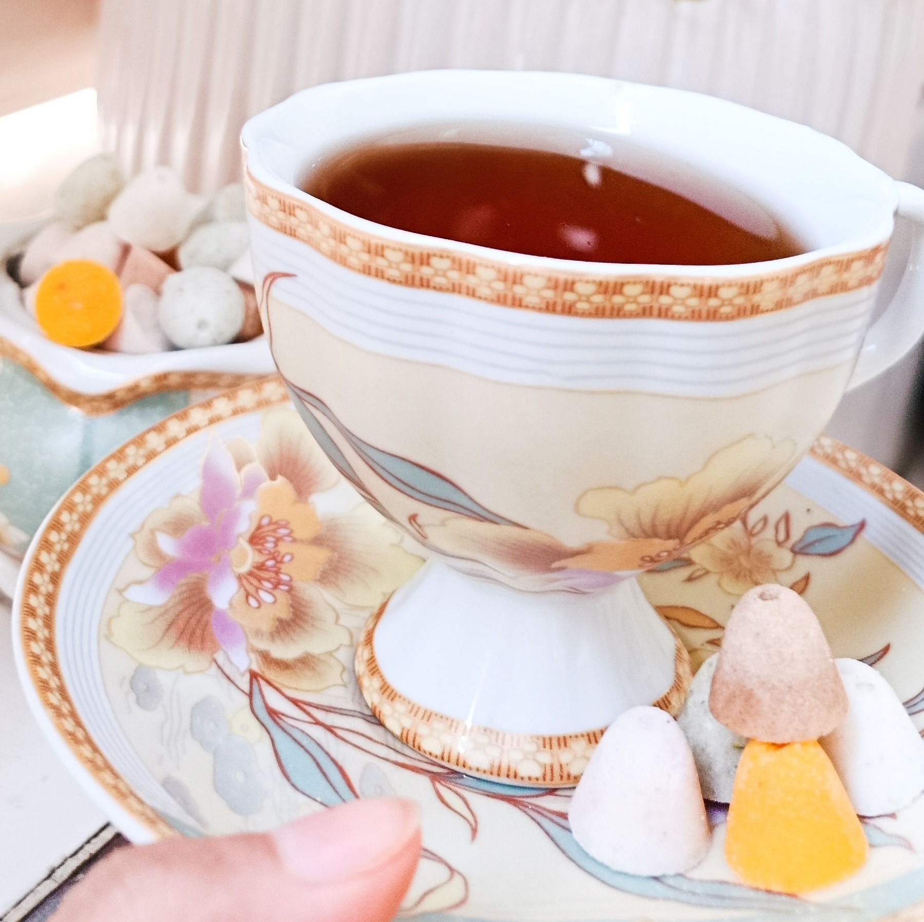 قند گیاهی با رنگ و طعم طبیعی