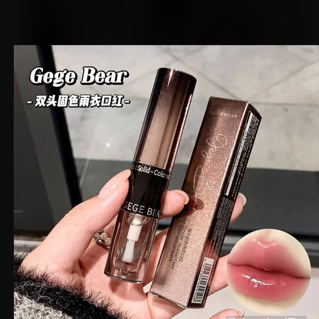 رژ لب دوطرفه Gege Bear 