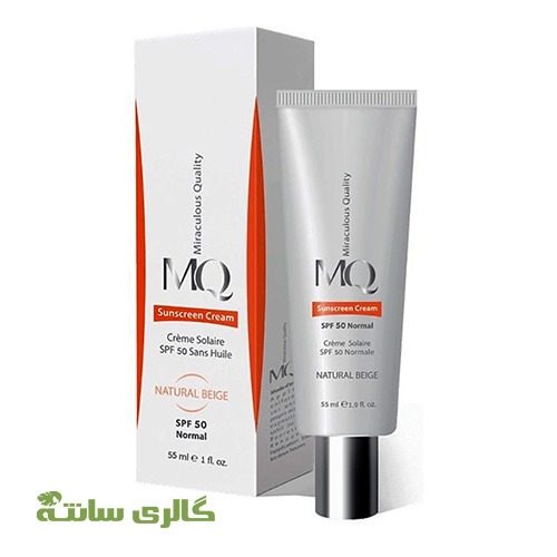 ضدآفتاب نچرال بژ پوست نرمال ام کیو (MQ)