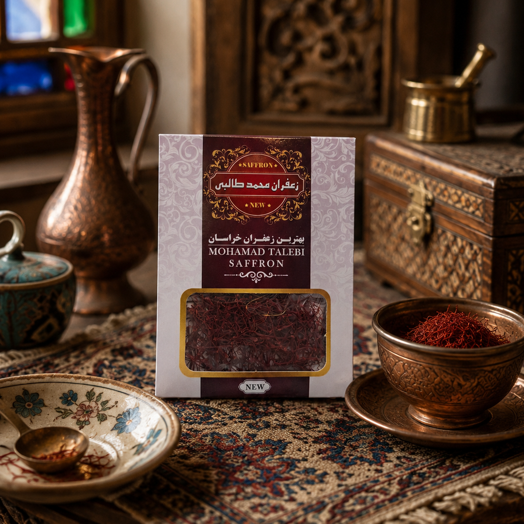 زعفران نگین سنتی قائنات (1گرم)