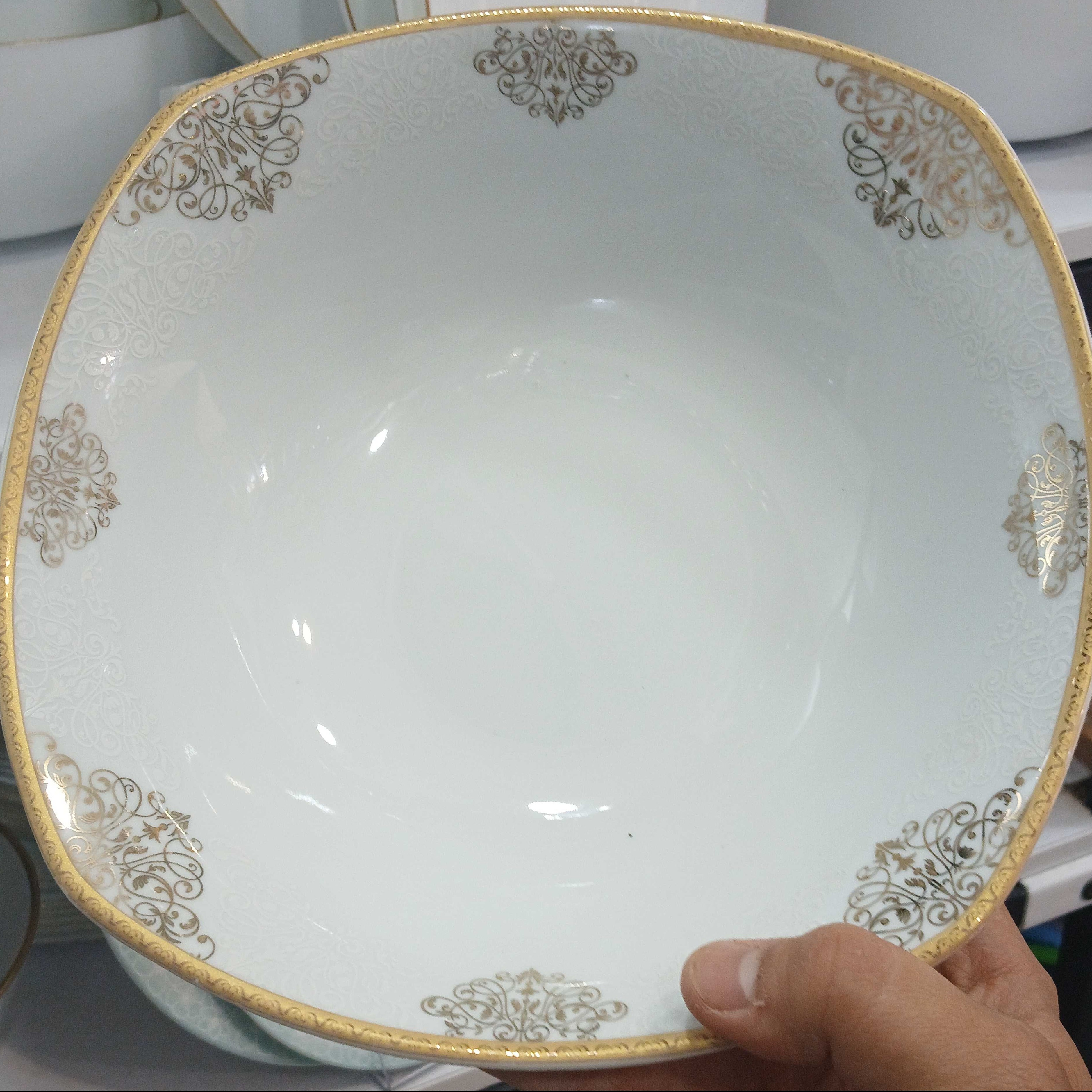 کاسه بزرگ چینی پردیس طرح نیوشا