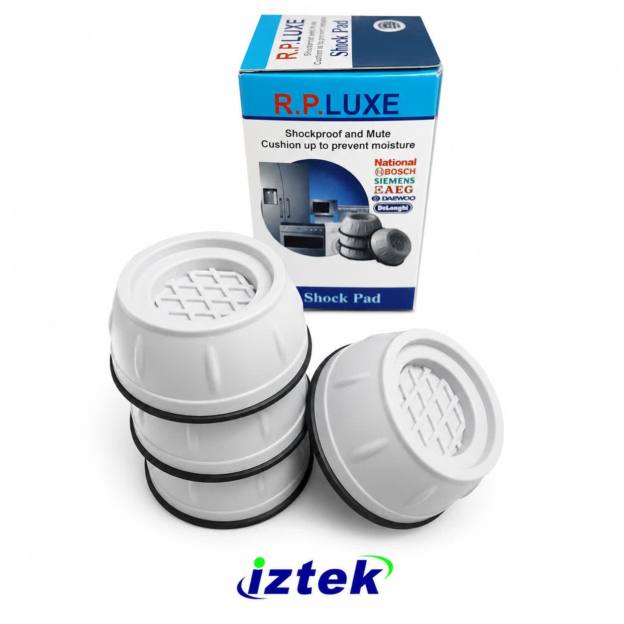لاستیک لرزه گیر لباسشویی (بسته 4 عددی)