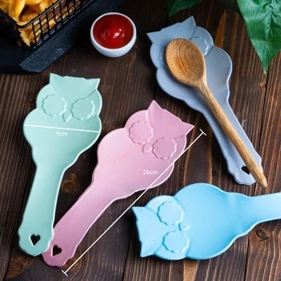 زیر قاشقی کنار گاز طرح جغد