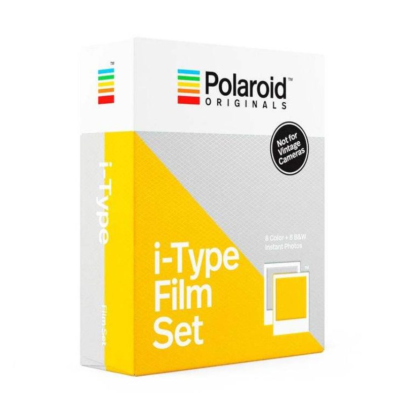 کاغذ چاپ سریع پولاروید 16 عددی Polaroid Color i-type Film set