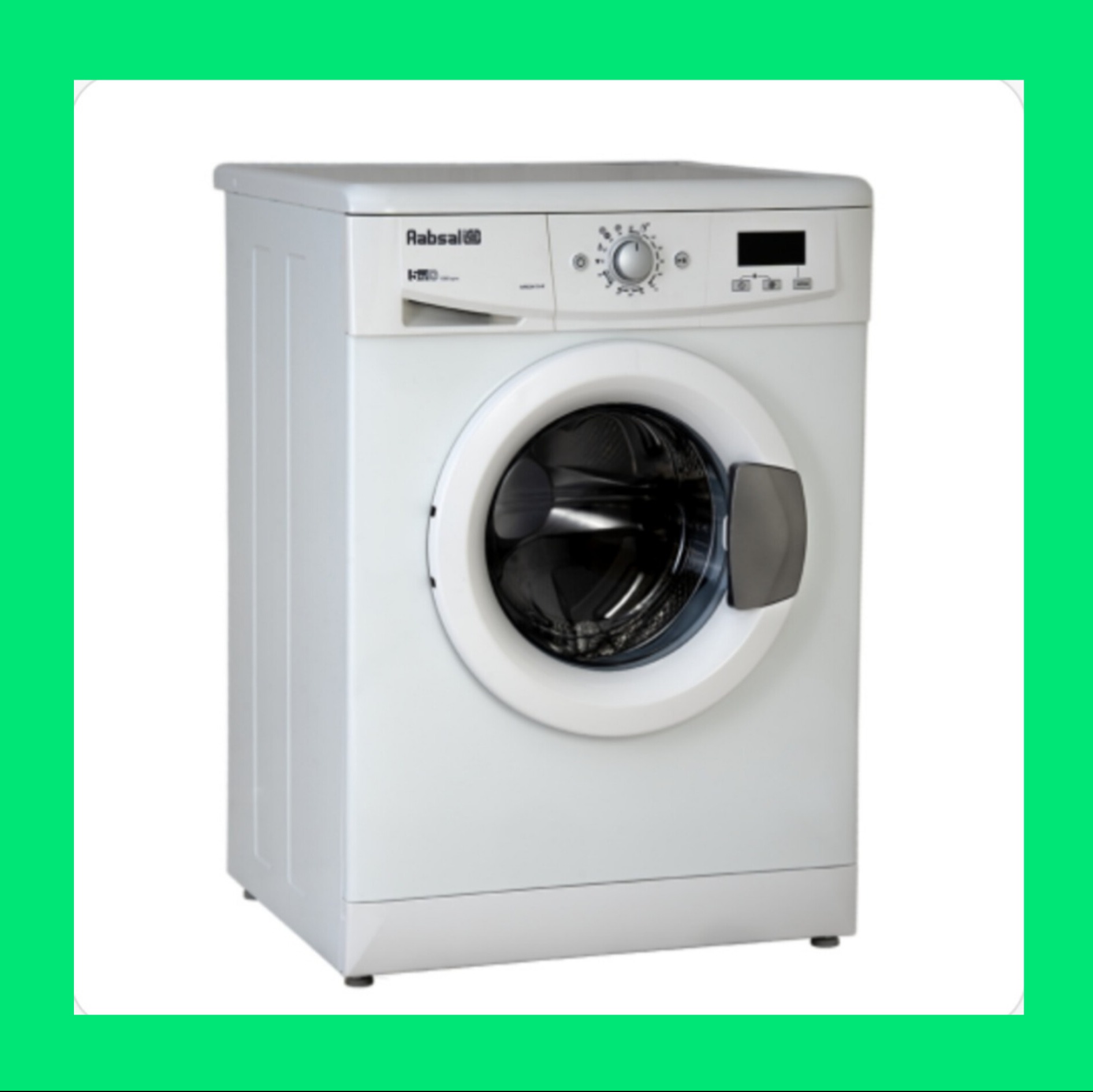 لباسشویی آبسال 5410W ظرفیت 5کیلویی